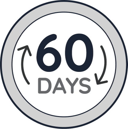 60 Days Refund