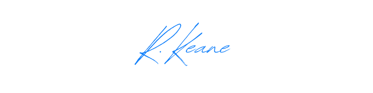 Signature of Robert Keane